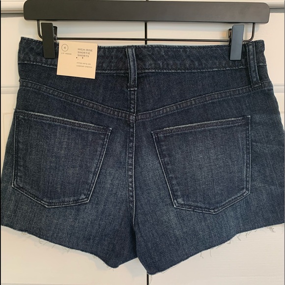 Universal Thread High Rise Denim Shorts - Picture 4 of 4